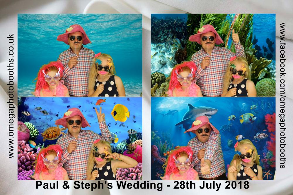 Paul & Stephanie's Wedding | View more photos from the event at gallery.omegaphotobooths.co.uk/u/Omega-Photobooths/Paul-Stephanies-Wedding